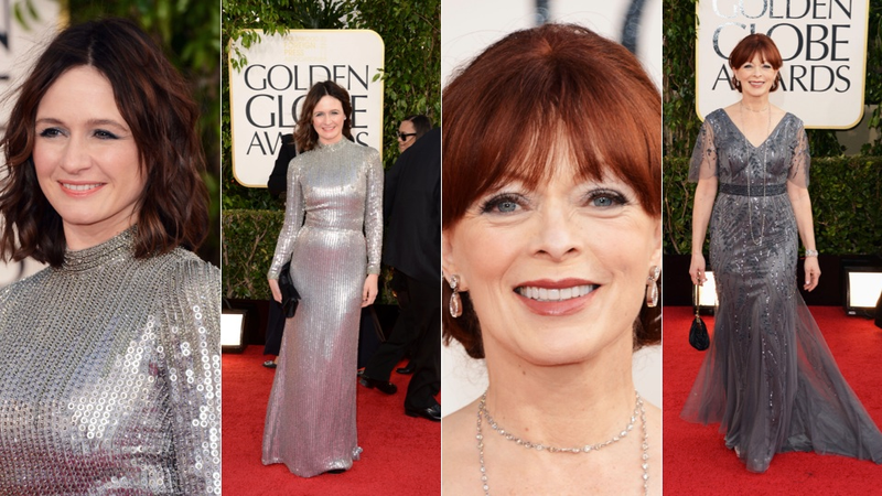 Illustration for article titled The Good, the Bad and the Tragically Ugly Gowns of the Golden Globes